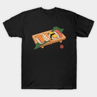 Sushi Ukiyo-e T-Shirt